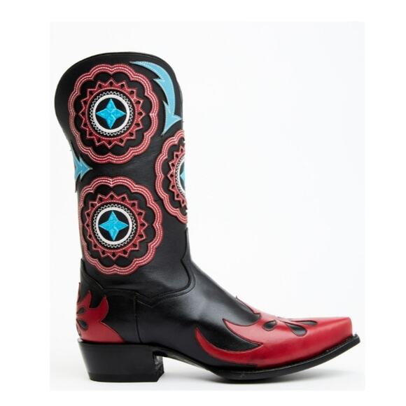 Dan Post Men's Cherokee Bill Western Cowboy Snip-Toe Boot Size 12/10.5” NWT - Picture 2 of 12